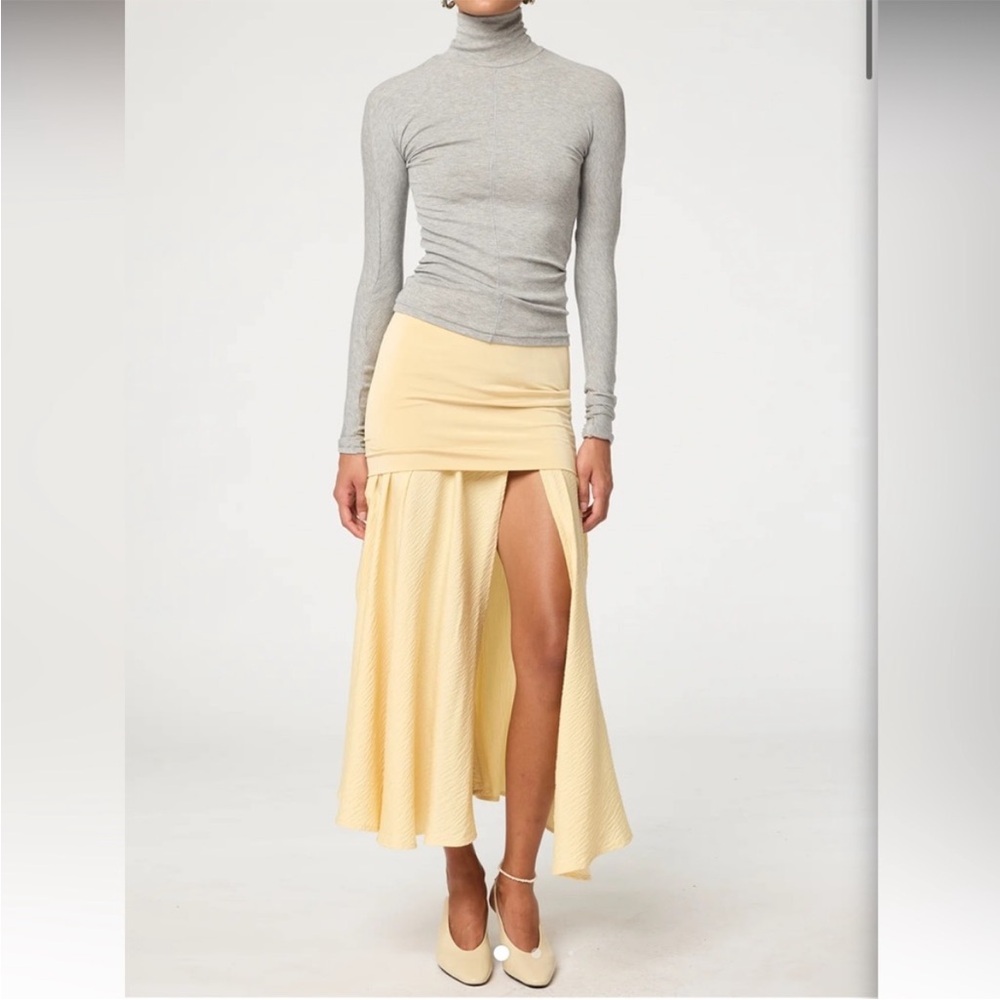 The line by K Mari Skirt Buttercream